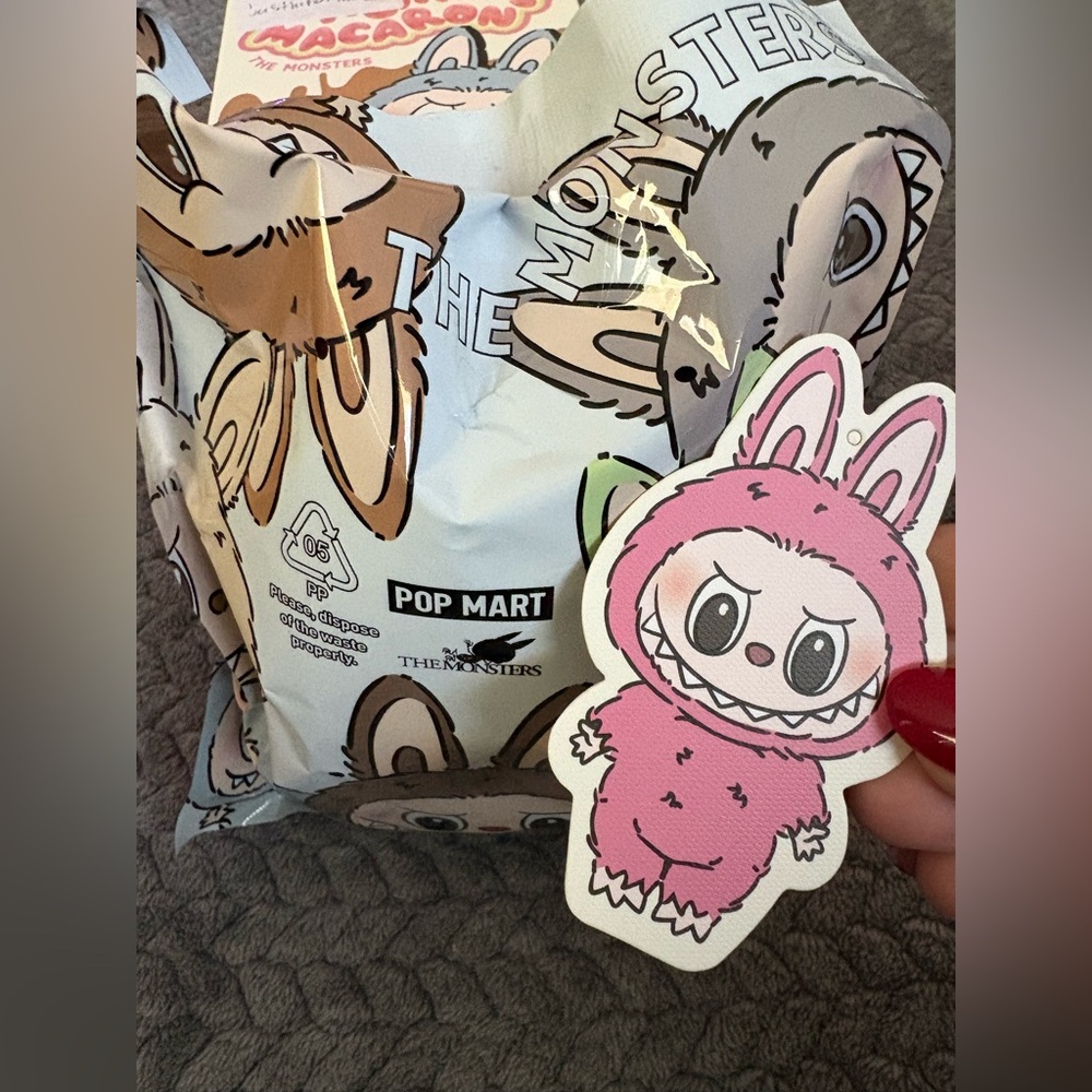 100% Authentic POPMART Labubu *Lychee Berry*